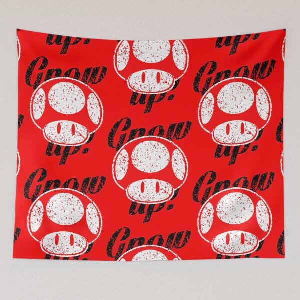 Item preview, Grow up! Mushroom designed and sold by RageAnime.