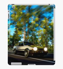 Toyota ae86 iPad Case/Skin