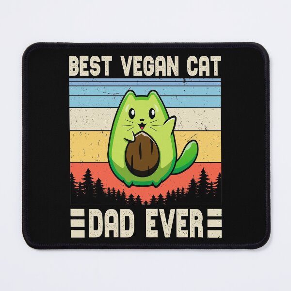 Item preview, Best Vegan Cat Dad Ever , Cat lover designed and sold by MoSaid.