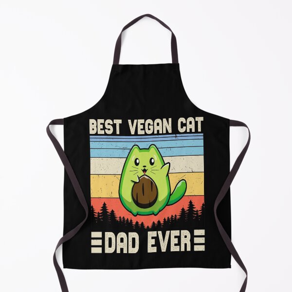 Item preview, Best Vegan Cat Dad Ever , Cat lover designed and sold by MoSaid.