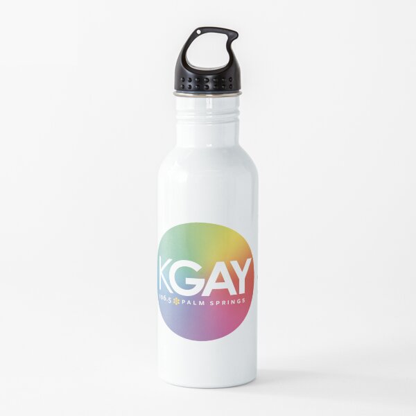 KGAY 106.5 Merchandise Water Bottle