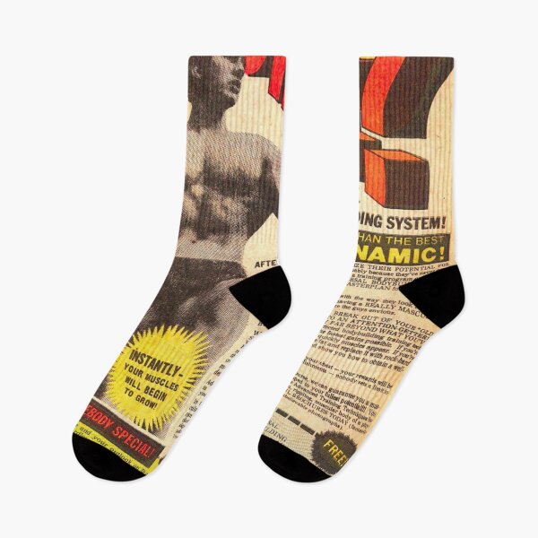 Item preview, Vintage bodybuilding ad designed and sold by Dazzleway.