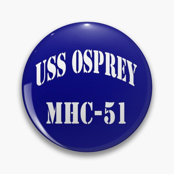 Item preview, USS OSPREY (MHC-51) SHIP'S STORE designed and sold by militarygifts.