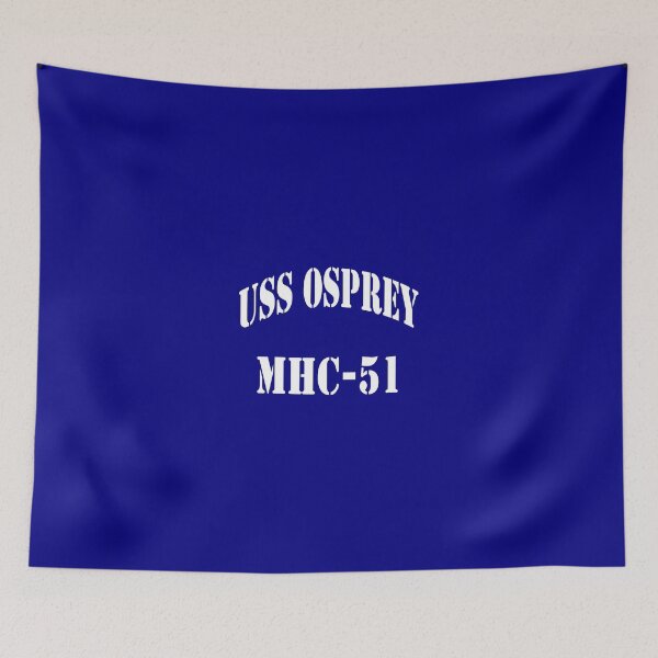 Item preview, USS OSPREY (MHC-51) SHIP'S STORE designed and sold by militarygifts.