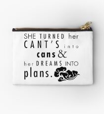 Cant's into Cans Studio Pouch