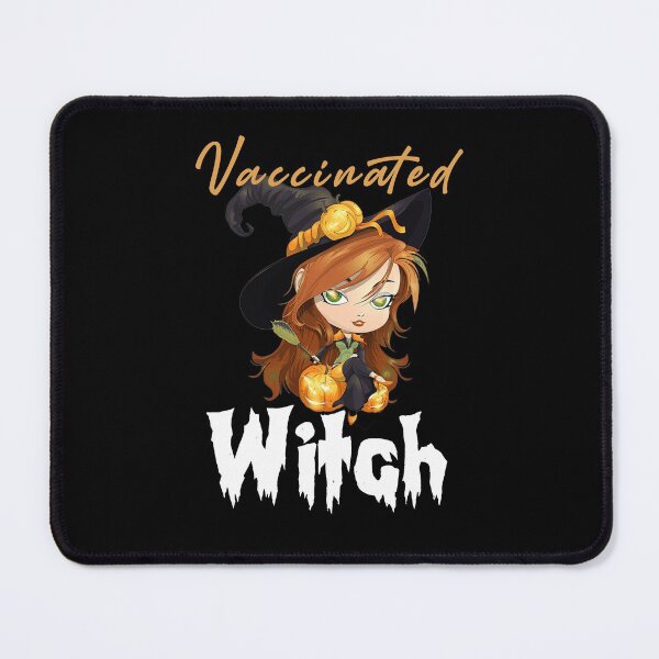 Item preview, Vaccinated Witches Nurse Halloween Costume Nurse Lover COVID Gift designed and sold by Rachiirt.