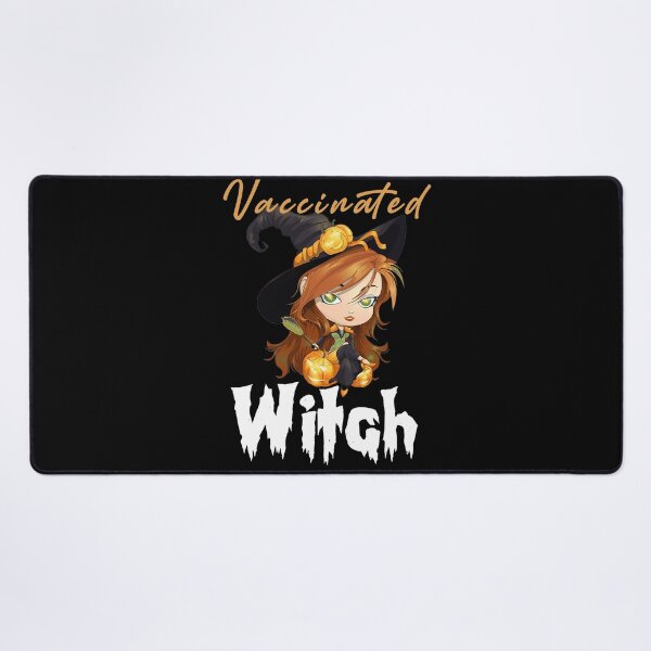 Item preview, Vaccinated Witches Nurse Halloween Costume Nurse Lover COVID Gift designed and sold by Rachiirt.