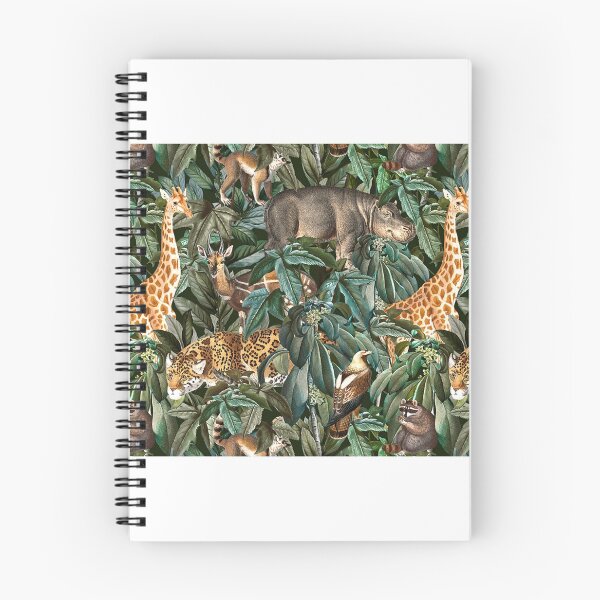 Item preview, Aesthetic Savanna Animals Pattern Art Print designed and sold by Eva Vincent.
