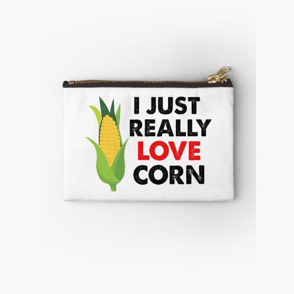 Item preview, I Just Really Love Corn, Corn On The Cob designed and sold by SportyDogShop.