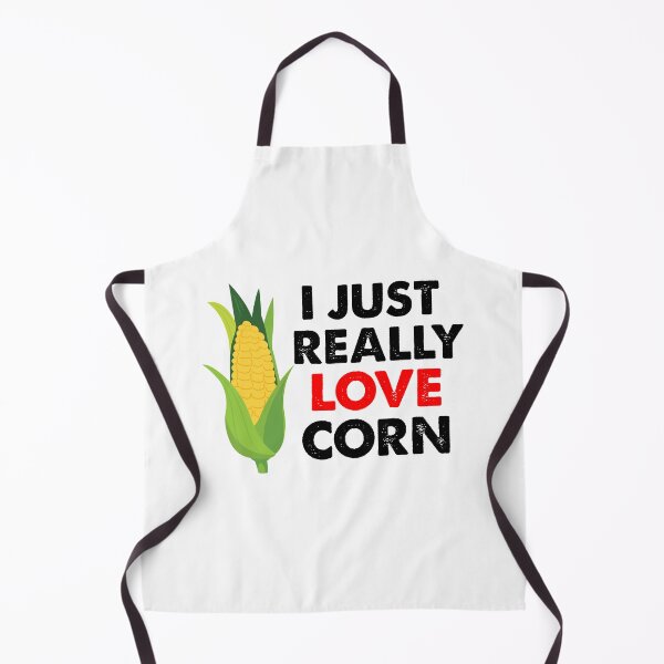 Item preview, I Just Really Love Corn, Corn On The Cob designed and sold by SportyDogShop.