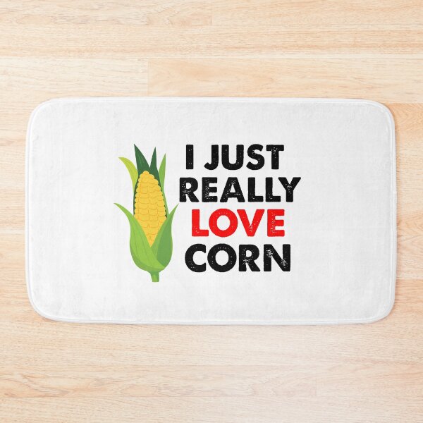 Item preview, I Just Really Love Corn, Corn On The Cob designed and sold by SportyDogShop.