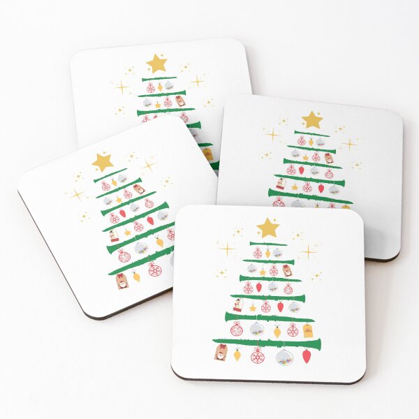 Item preview, Clarinet Christmas Tree Decor designed and sold by BRBShop.