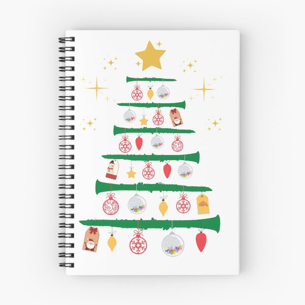 Item preview, Clarinet Christmas Tree Decor designed and sold by BRBShop.