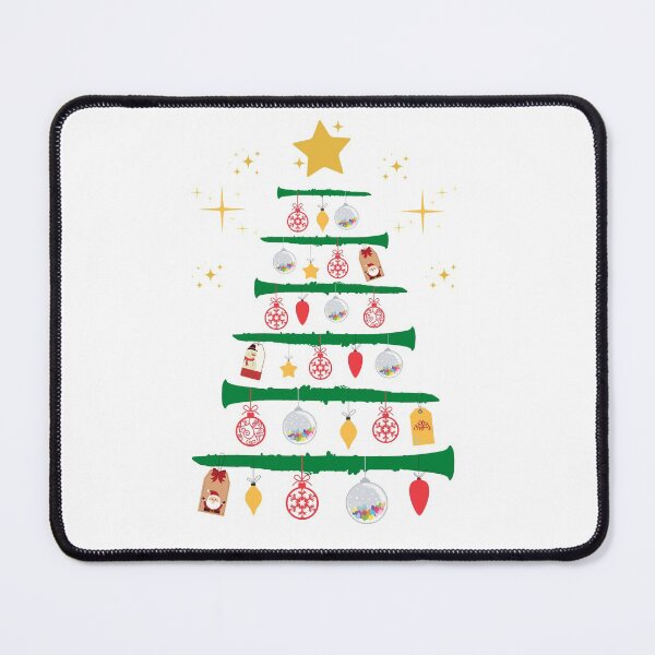 Item preview, Clarinet Christmas Tree Decor designed and sold by BRBShop.