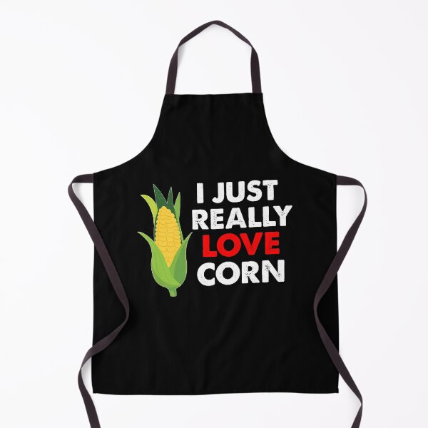 Item preview, I Just Really Love Corn, Corn On The Cob designed and sold by SportyDogShop.