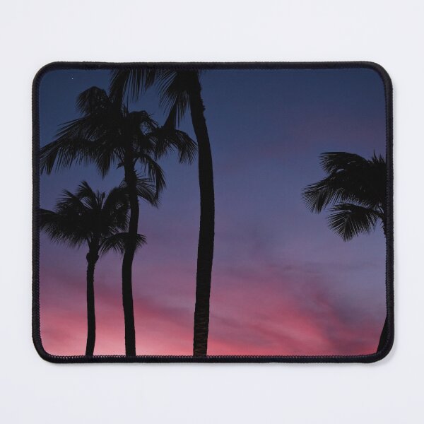 Item preview, Beautiful Purple & Pink Sunset Palm Trees designed and sold by newburyboutique.