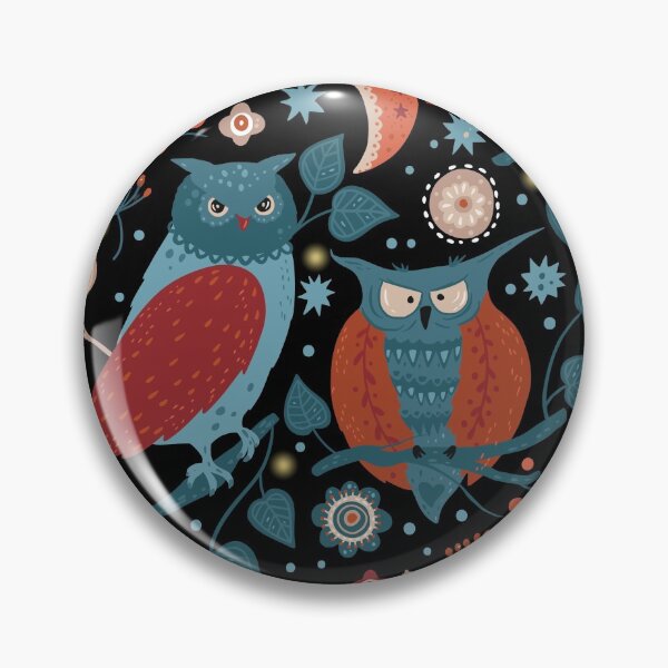 Item preview, owl and nocturnal nature designed and sold by BNS-O.