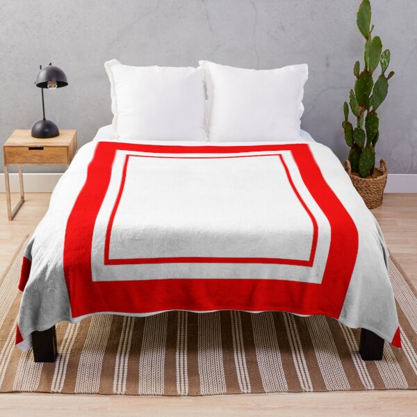 Item preview, Double striped luxurious color home and bedroom decor cozy designed and sold by teesresolution.