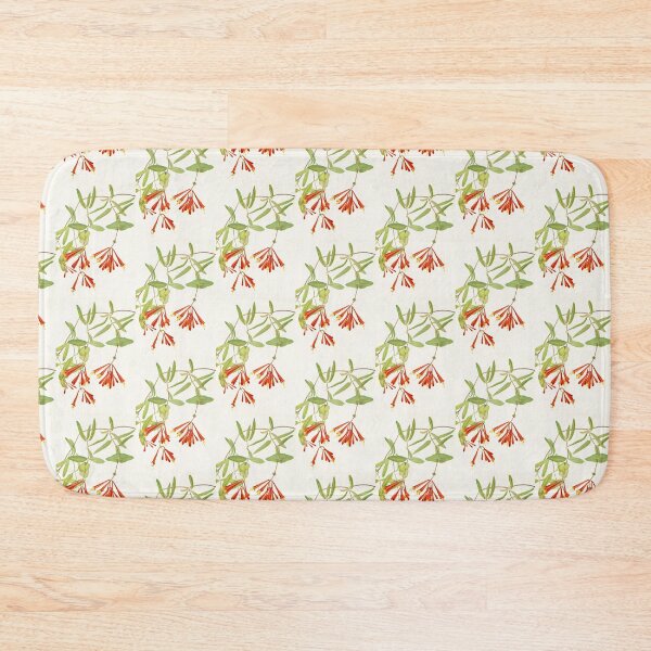 Item preview, Coral honeysuckle - Botanical Illustration designed and sold by chimakingthings.