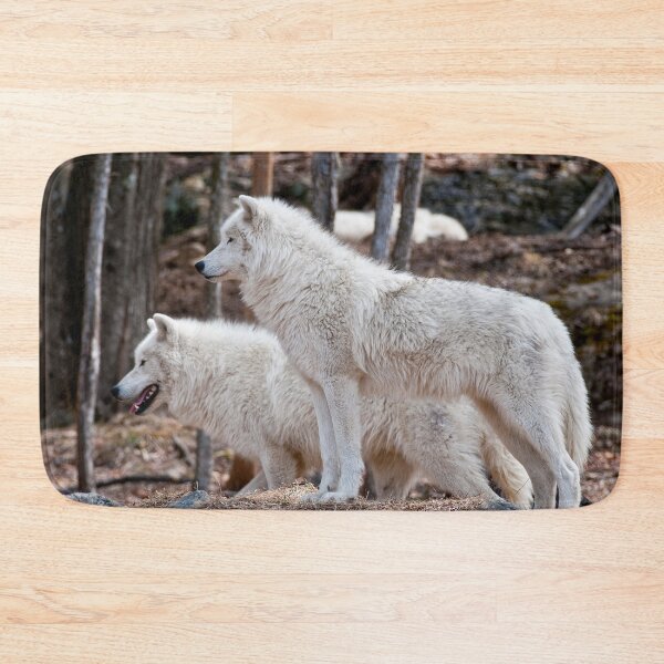 Item preview, Arctic Wolves designed and sold by WolvesOnly.