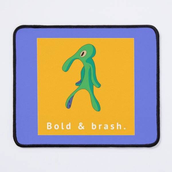 Item preview, BEST SELLER - Bold And Brash Merchandise designed and sold by AkulaDream.
