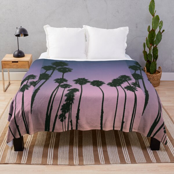 Item preview, Purple Sunset Palm Trees designed and sold by newburyboutique.