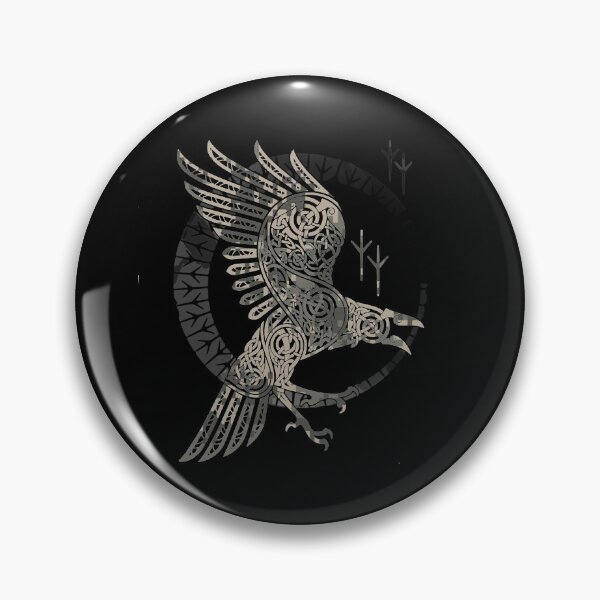 Item preview, Hugin | Viking design designed and sold by Norse-Designs.