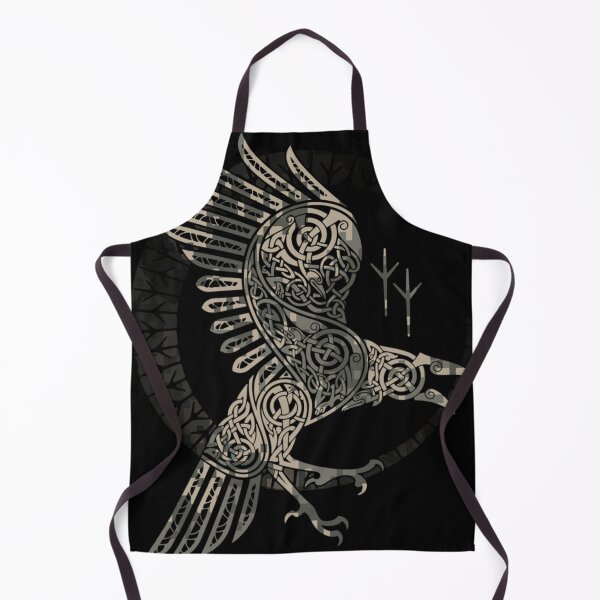 Item preview, Hugin | Viking design designed and sold by Norse-Designs.
