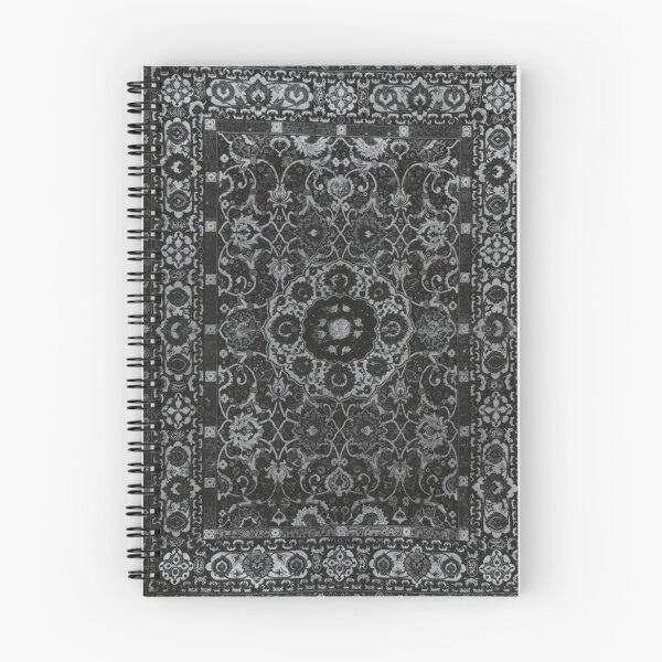 Artikelvorschau, Iranischer Medaillon-Teppich Walters. Teppiche sind vielleicht das bekannteste aller Kunstwerke aus der islamischen Welt entworfen und verkauft von NiSsasali.