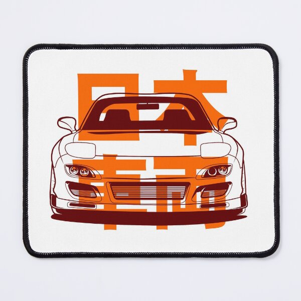 Item preview, RX7 Outline designed and sold by igenidz.