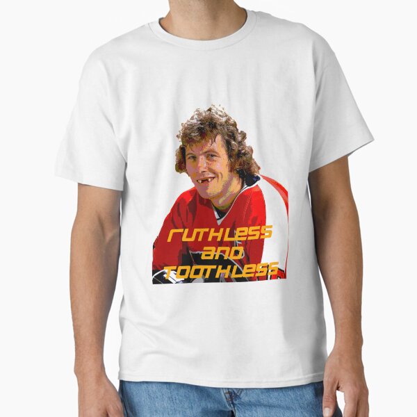 Item preview, Bobby Clarke Ruthless and Toothless designed and sold by Game7.