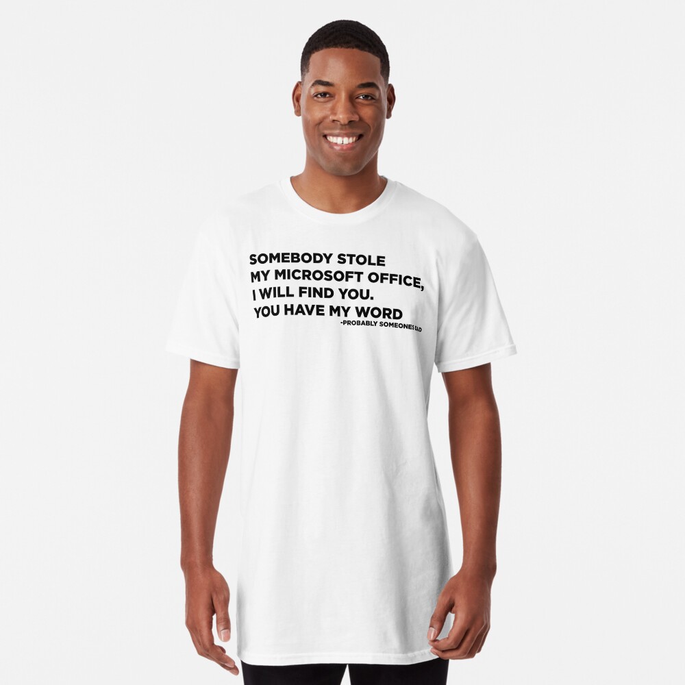 Microsoft on sale office shirt