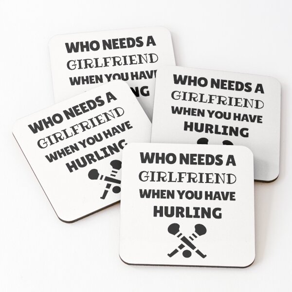 Item preview, Who needs a girlfriend when you have hurling designed and sold by TheGreenGoat.