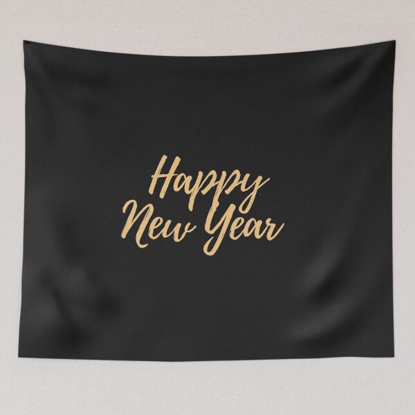Item preview, happy new year designed and sold by Sanaa95-21BK.