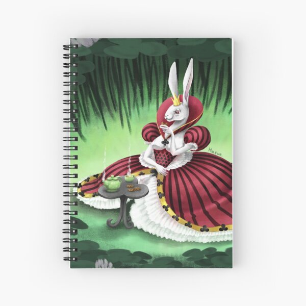 Reine de Trèfle Cahier à spirale