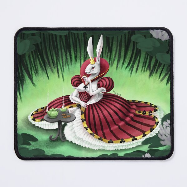 Item preview, Queen of clubs designed and sold by Hasur.