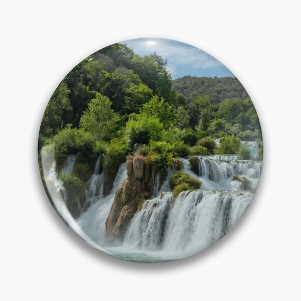 Item preview, krka waterfalls designed and sold by pietrofoto.