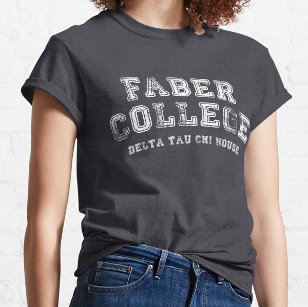 FABER COLLEGE Delta fraternity Classic T-Shirt