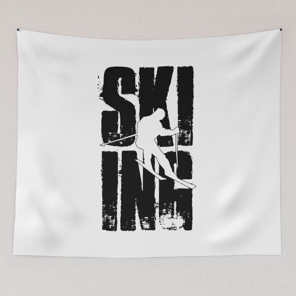 Item preview, Skiing Winter Snow Sport designed and sold by Tremendo.