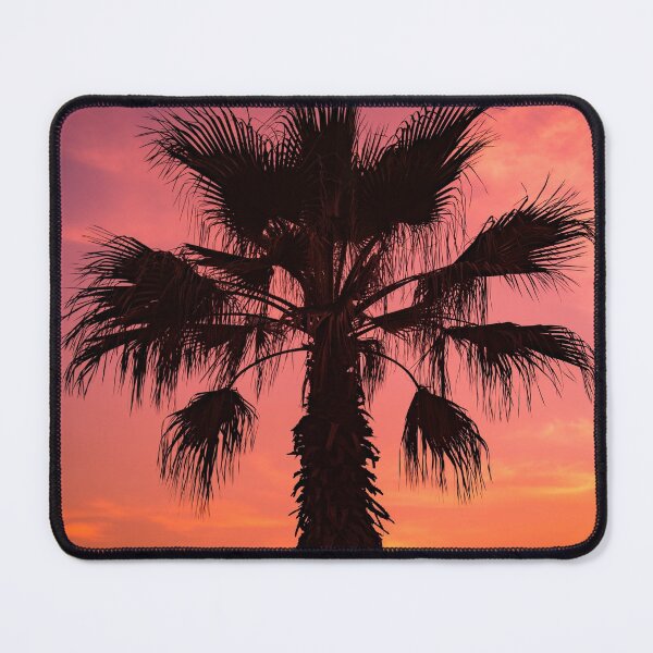 Item preview, Tropical Pink Palm Tree Sunset designed and sold by newburyboutique.