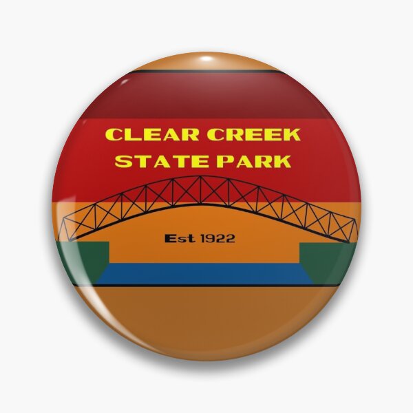Item preview, Clear Creek PA designed and sold by Broken Antler Designs .