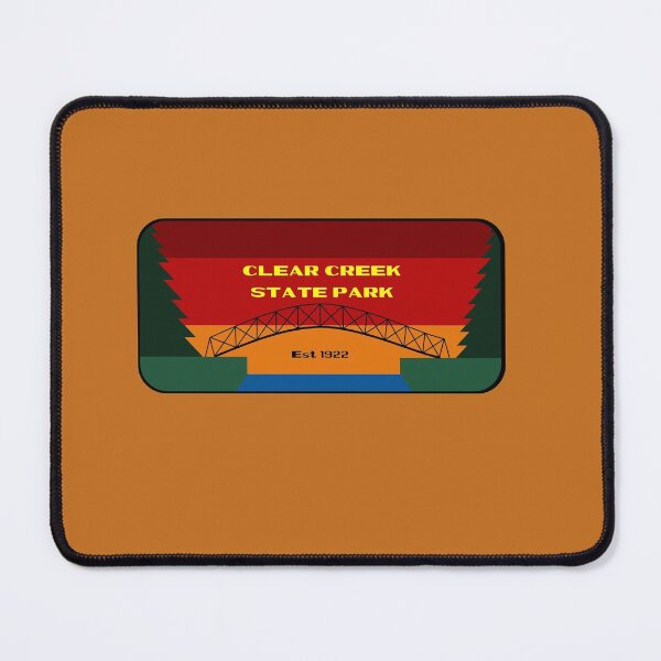 Item preview, Clear Creek PA designed and sold by Broken Antler Designs .