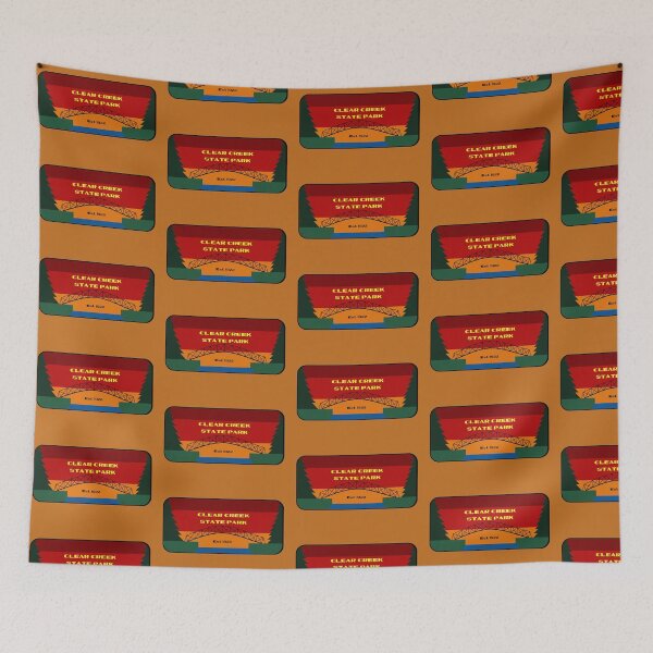 Item preview, Clear Creek PA designed and sold by Broken Antler Designs .