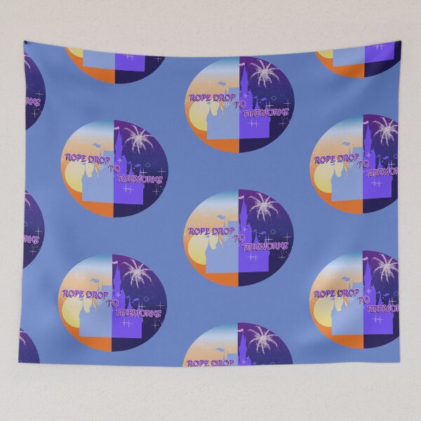Item preview, Rope Drop to Fireworks - Theme Park Passholder designed and sold by Smagnaferous.
