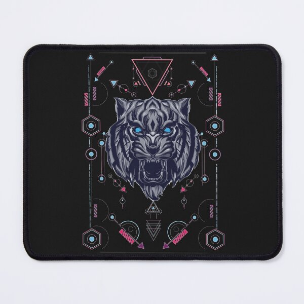 Item preview, geometric wolf designed and sold by capotees.