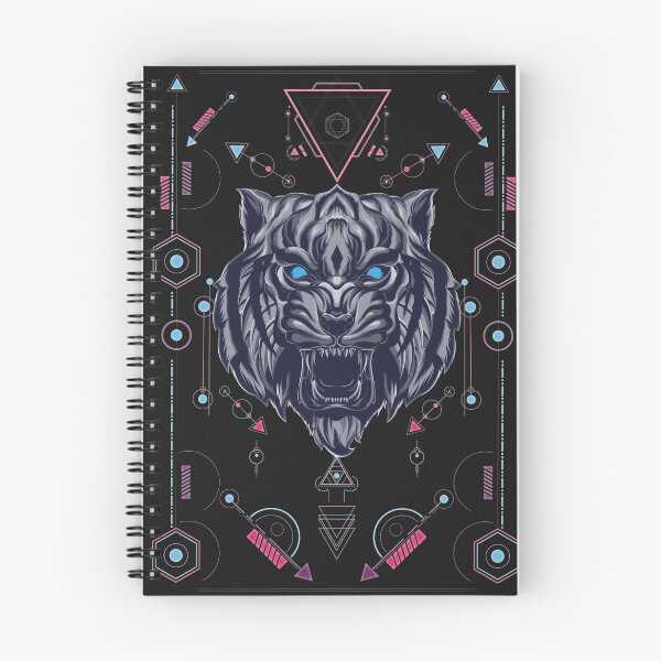 Item preview, geometric wolf designed and sold by capotees.