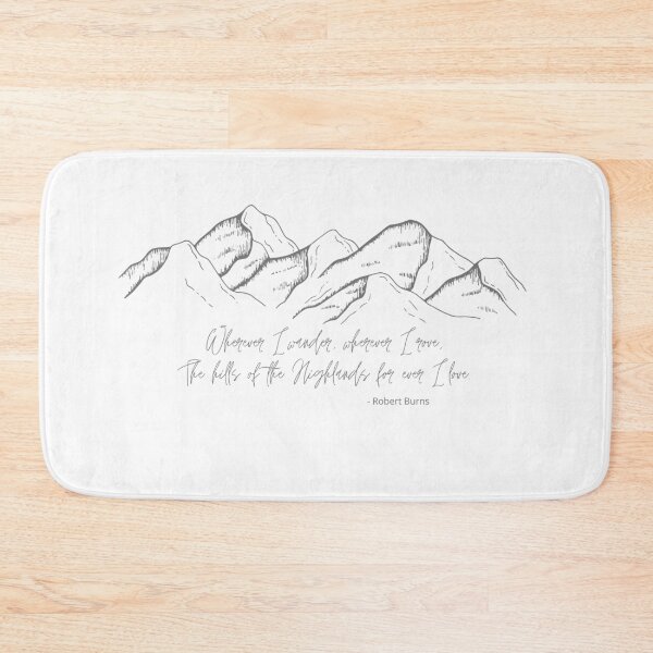Item preview, Hills of the Highlands forever I love designed and sold by LynchCampbell.