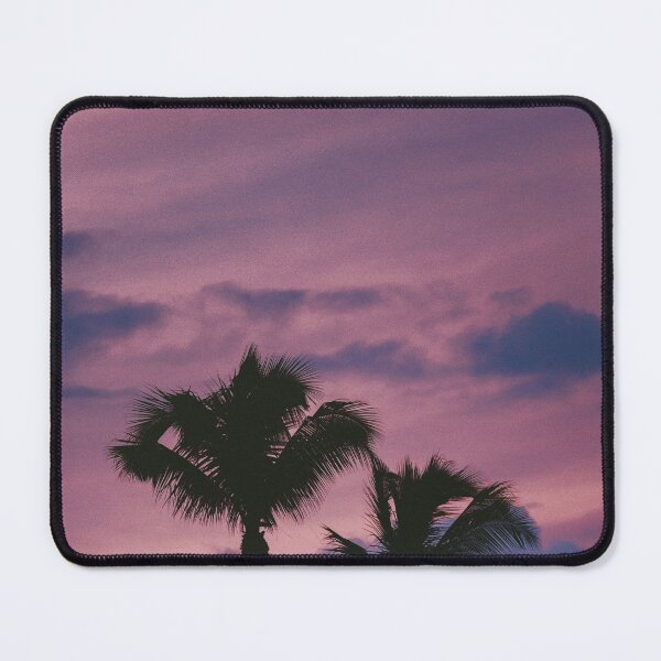 Item preview, Pink Cotton Candy Sky Palm Tree Sunset designed and sold by newburyboutique.