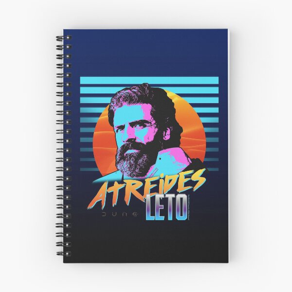Item preview, Leto Atreides Dune (2021) Fan Art - Outrun style designed and sold by Luhmdesign.