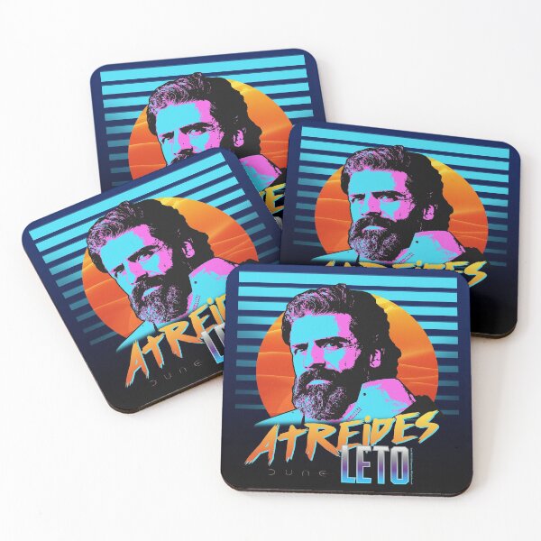 Item preview, Leto Atreides Dune (2021) Fan Art - Outrun style designed and sold by Luhmdesign.